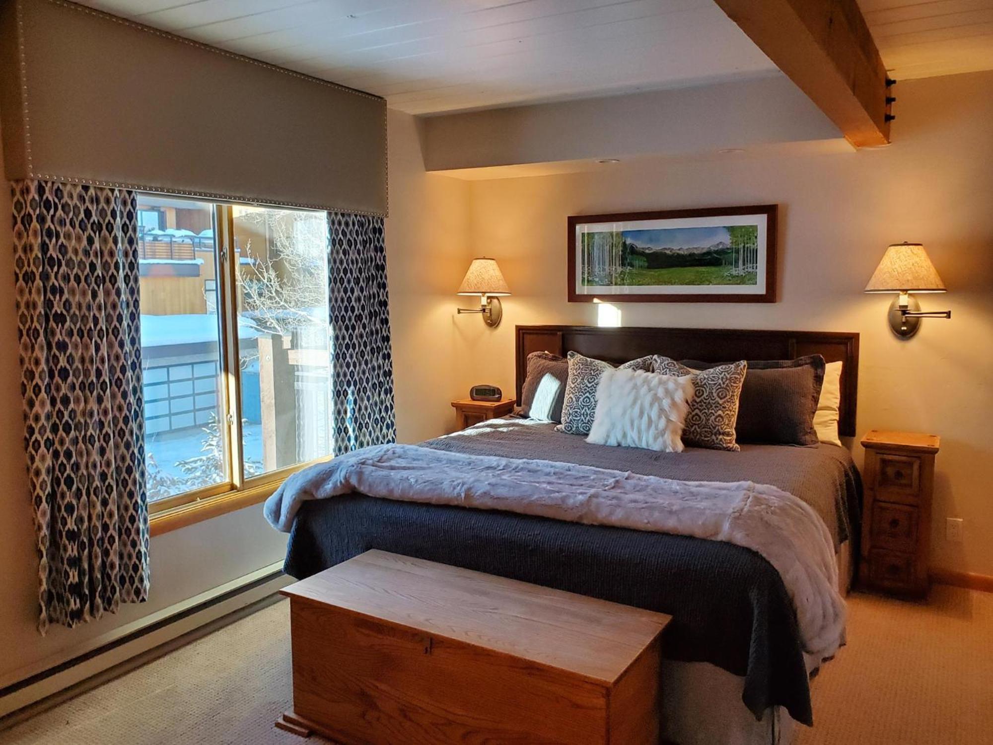 Lift One Condominiums - One, Two, Three Bedroom Units Adjacent To Downtown Aspen Oda fotoğraf