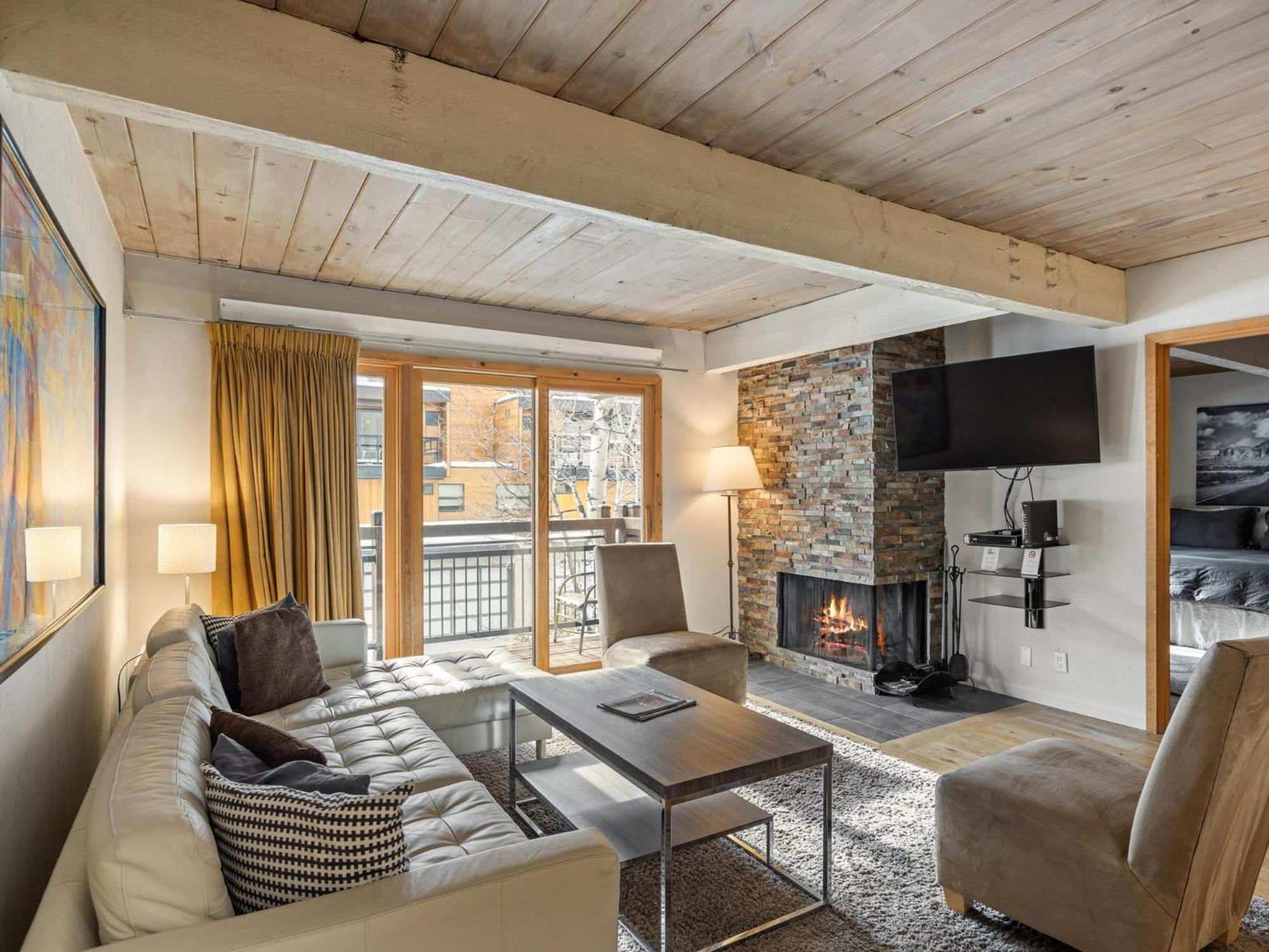 Lift One Condominiums - One, Two, Three Bedroom Units Adjacent To Downtown Aspen Oda fotoğraf