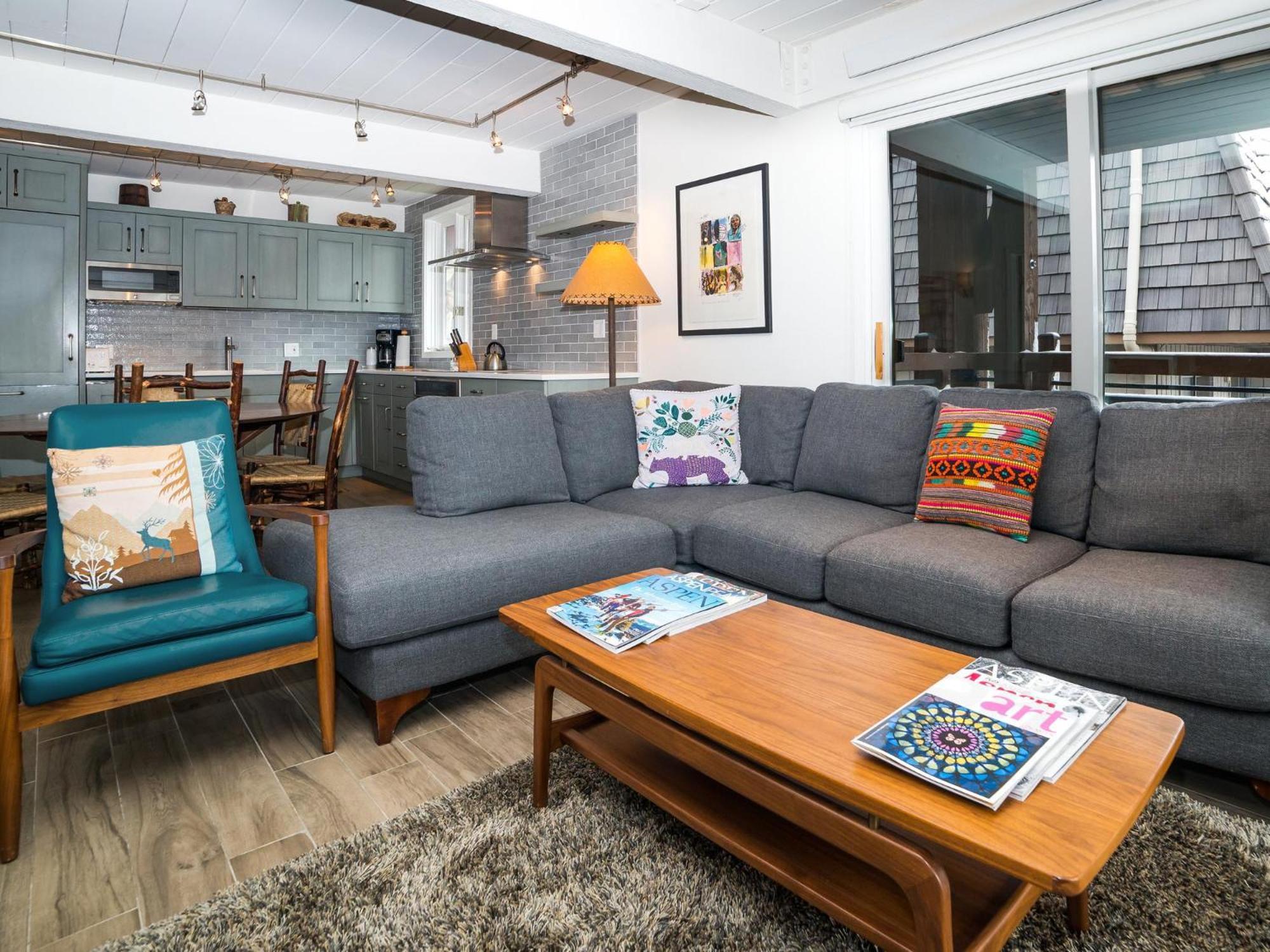 Lift One Condominiums - One, Two, Three Bedroom Units Adjacent To Downtown Aspen Oda fotoğraf