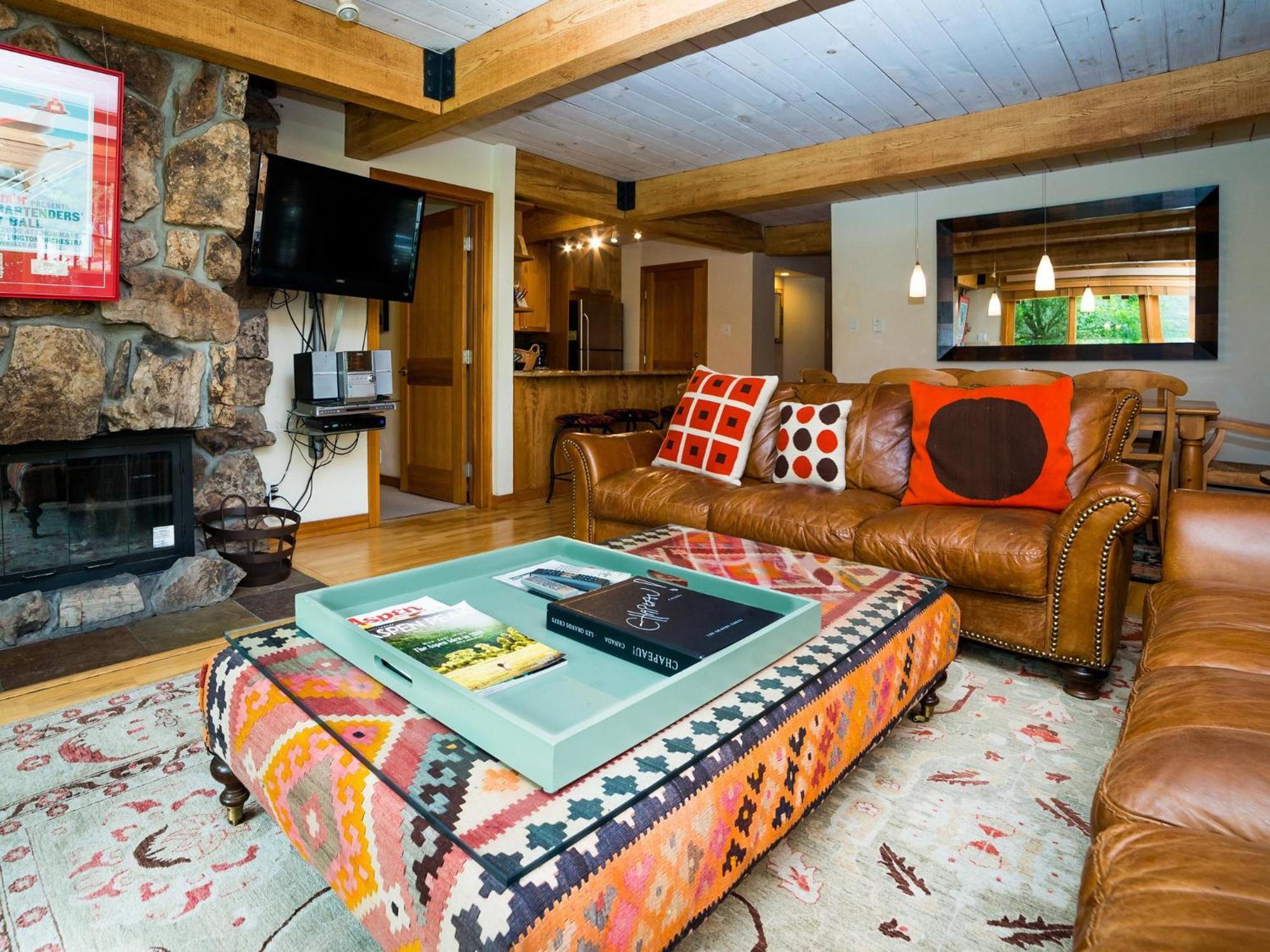 Lift One Condominiums - One, Two, Three Bedroom Units Adjacent To Downtown Aspen Oda fotoğraf
