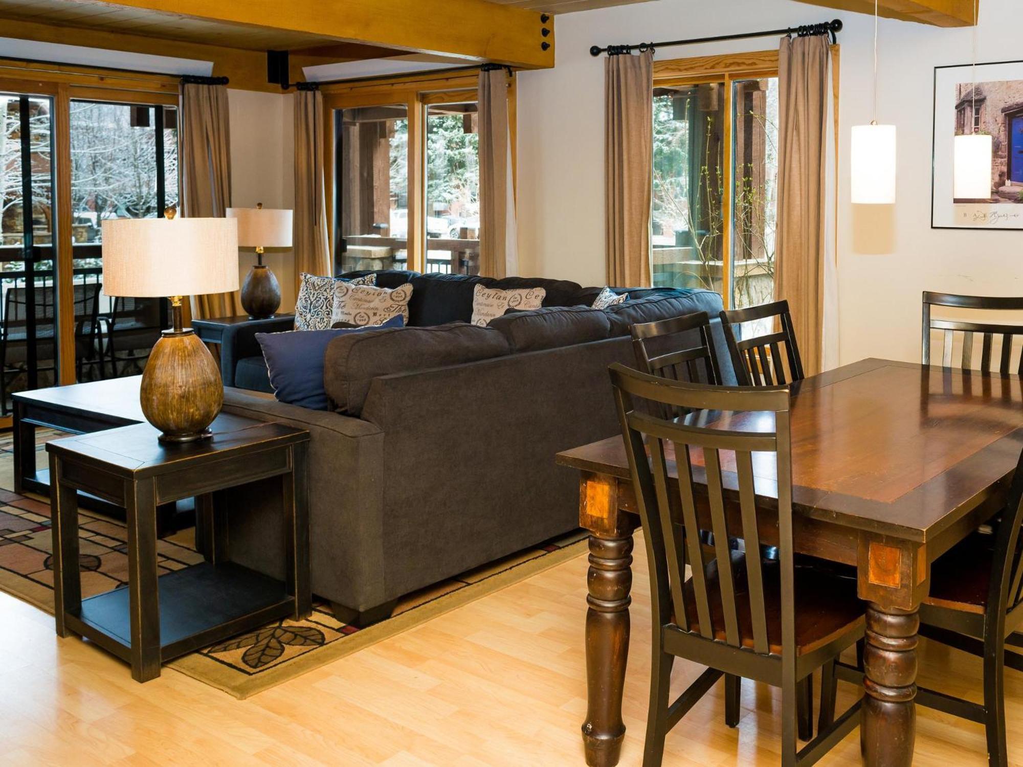 Lift One Condominiums - One, Two, Three Bedroom Units Adjacent To Downtown Aspen Oda fotoğraf