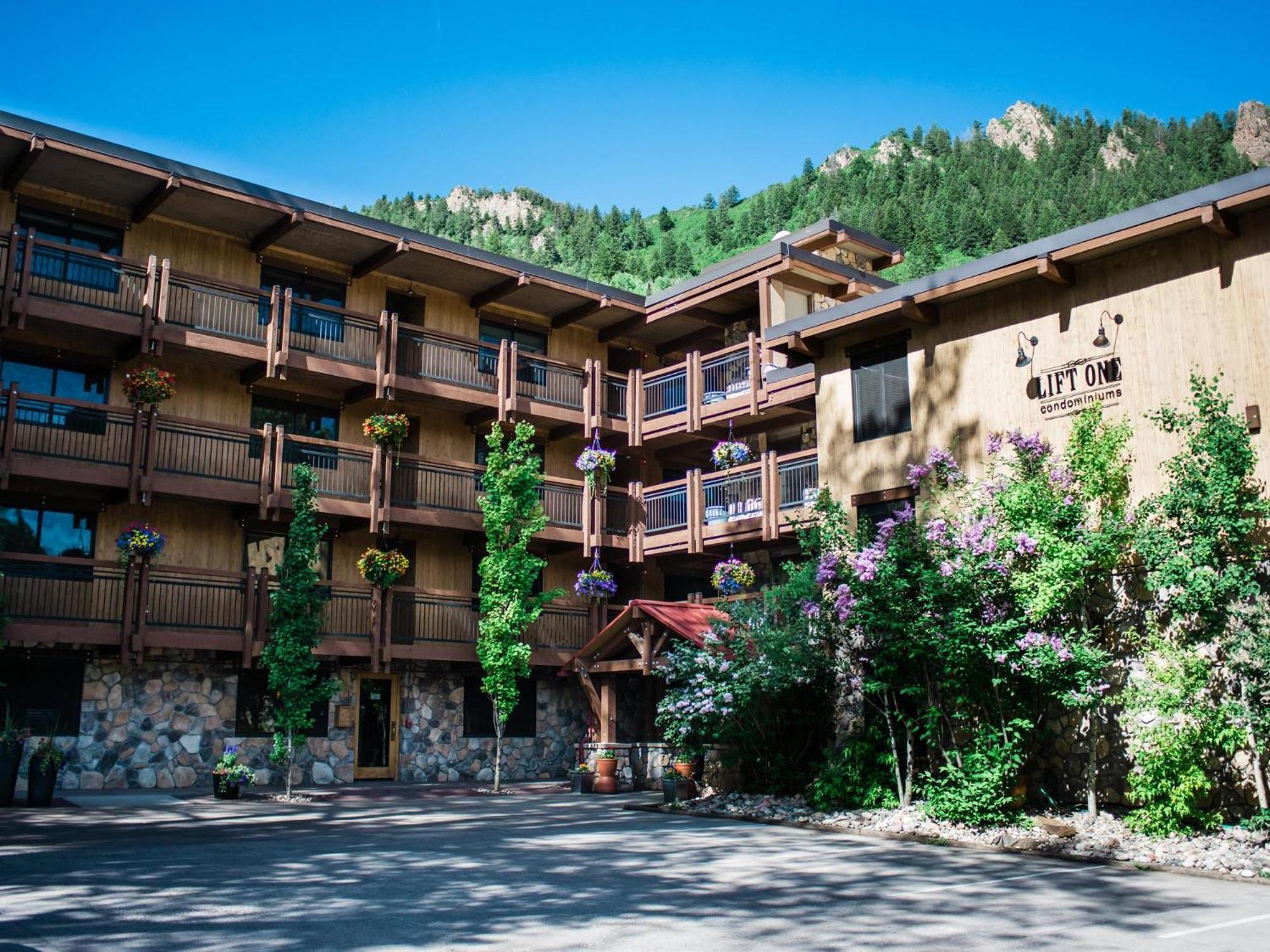 Lift One Condominiums - One, Two, Three Bedroom Units Adjacent To Downtown Aspen Dış mekan fotoğraf